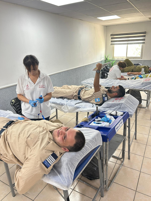 🔐 חשיפת קוד השוחר + תרומות דם